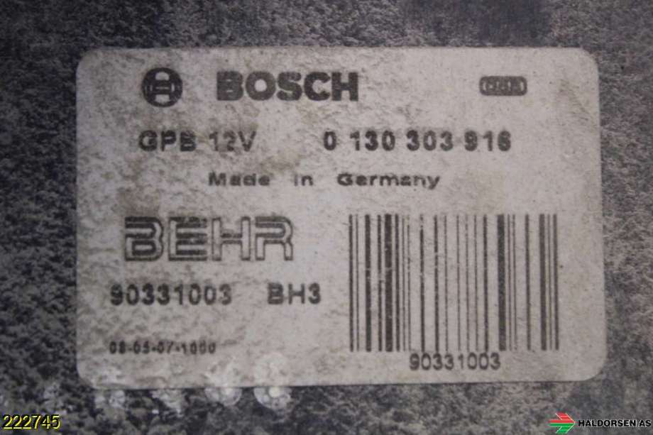 Kjølevifte til VW Transporter / Caravelle 2009-2015 (Fase 2) (T5) (T5) (VOLKSWAGEN|7H0 959 455 A||7H0 121 207)