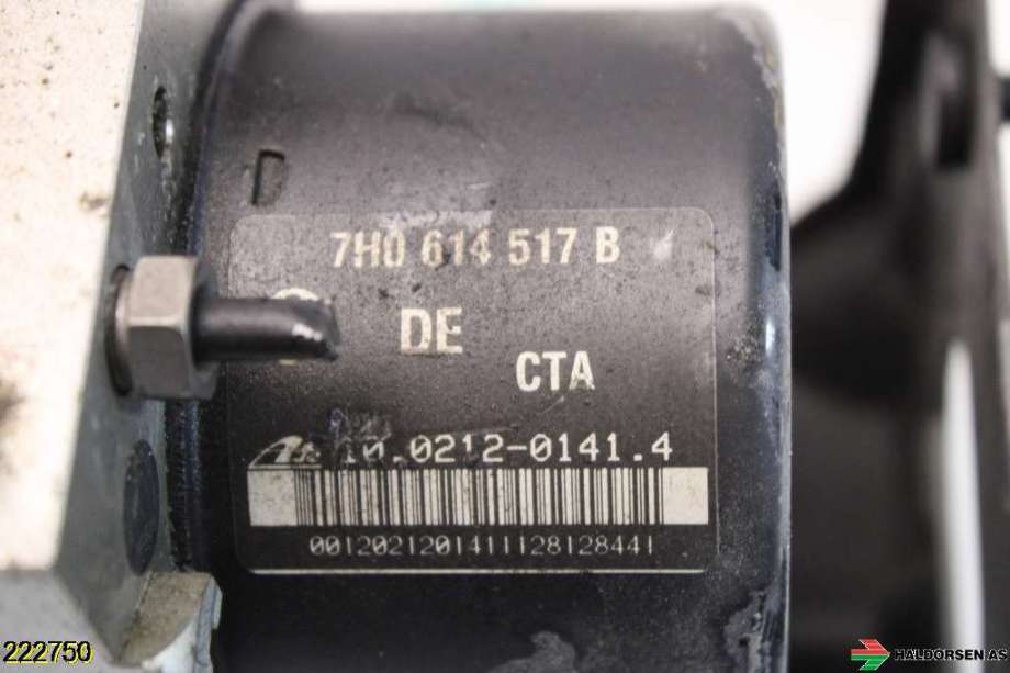 ABS sentral til VW Transporter / Caravelle 2009-2015 (Fase 2) (T5) (T5) (VOLKSWAGEN|7H0 614 517 B BEF|)