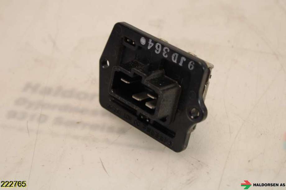 Varmeapparat motstand til Mitsubishi Pajero 2007-2016 (Type IV, Fase 1) (MITSUBISHI|MR500668||9JD364)