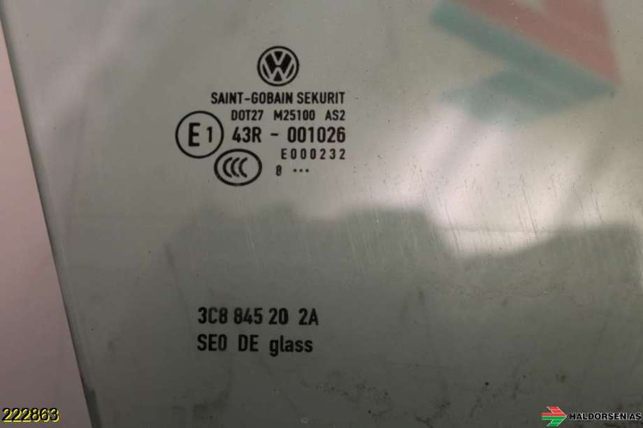 Siderute høyre foran til VW CC 2008-2012 (PASSAT CC) (PASSAT CC) (VOLKSWAGEN|3C8 845 20 2A|)