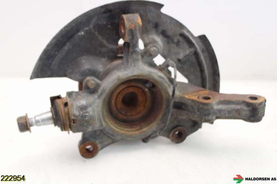 Hjulspindel venstre foran til Renault Master 2014-->> (Type III, Fase 2)  (RENAULT|400151061R|)