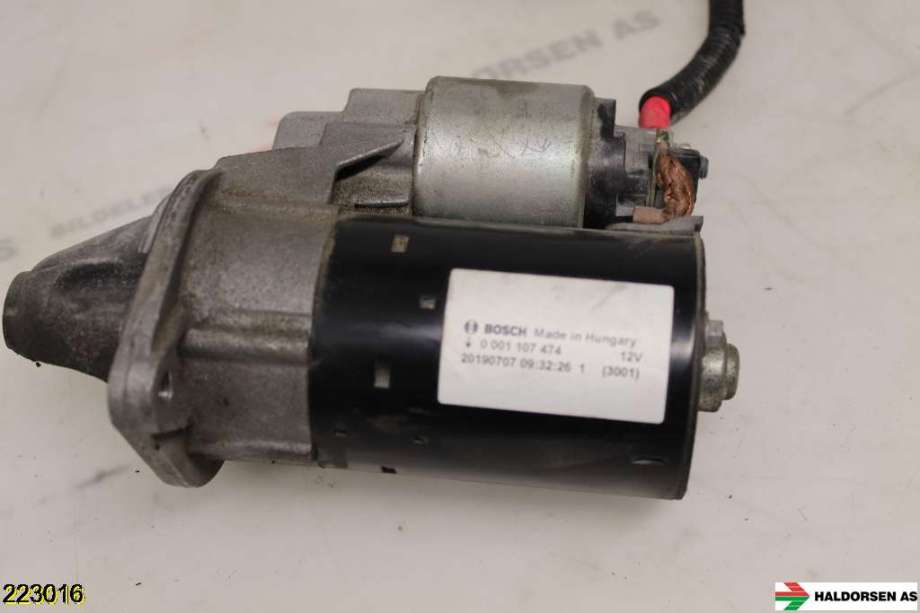 Starter diesel til Mopedbil Ligier JS50 2015-2024 (Type I) (LIGIER J250L|)