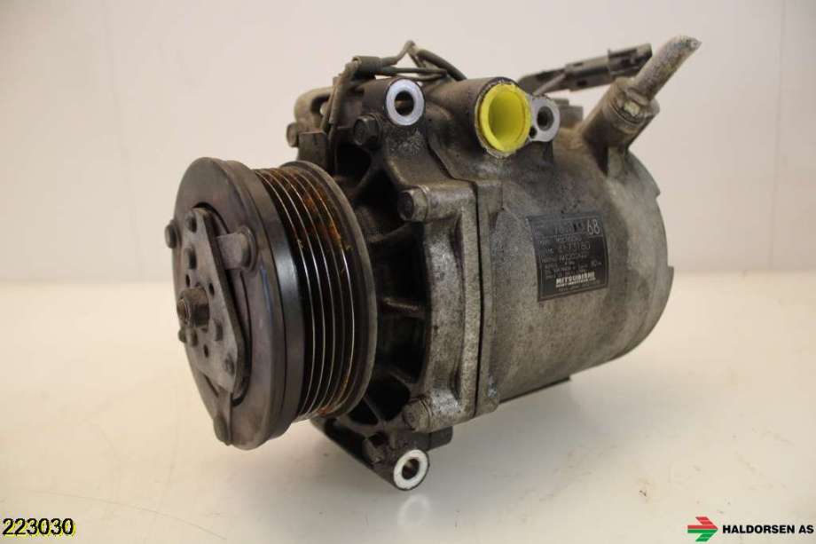 Aircondition kompressor til Mitsubishi Outlander 2007-2010 (Type II, Fase 1)  (MITSUBISHI|7813A068|)
