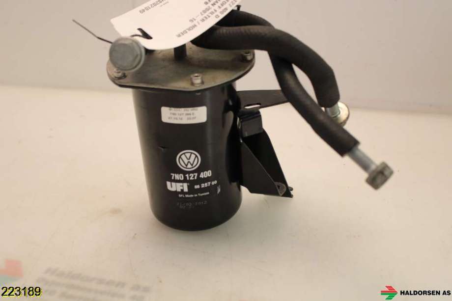 Dieselfilterholder til VW Tiguan 2011-2016 (Type I, Fase 2) (VOLKSWAGEN|7N0 127 400 D|)