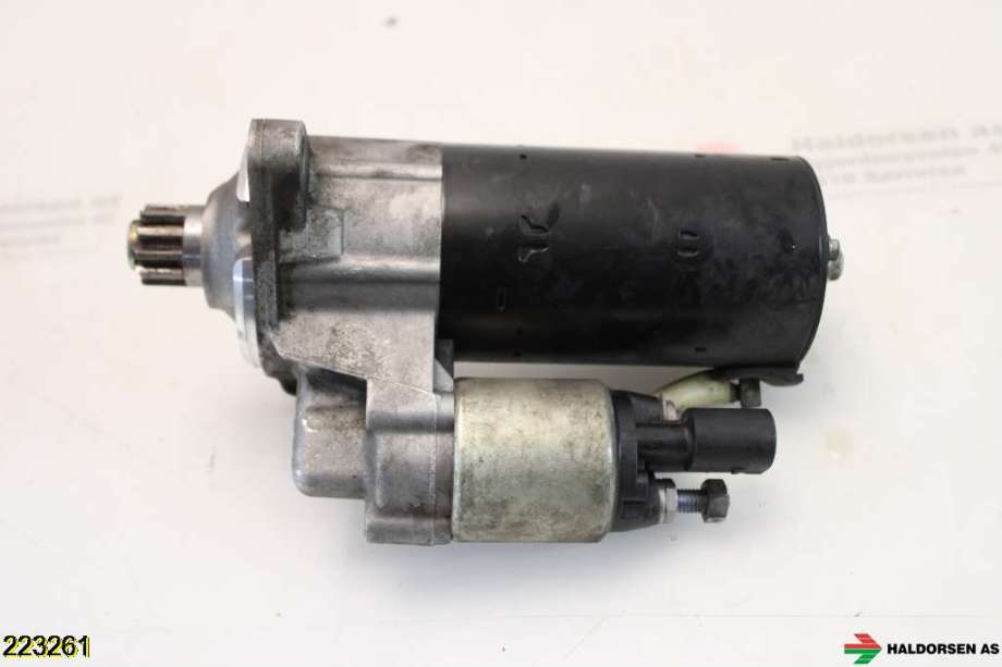 Starter diesel til VW Transporter / Caravelle 2009-2015 (Fase 2) (T5) (T5) (VOLKSWAGEN|02E 911 024 A|)