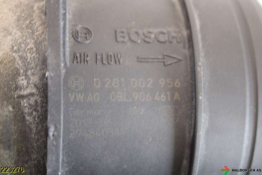 Luftmengde/luftmassemåler til VW Transporter / Caravelle 2009-2015 (Fase 2) (T5) (T5) (VOLKSWAGEN|03L 906 461 A|)
