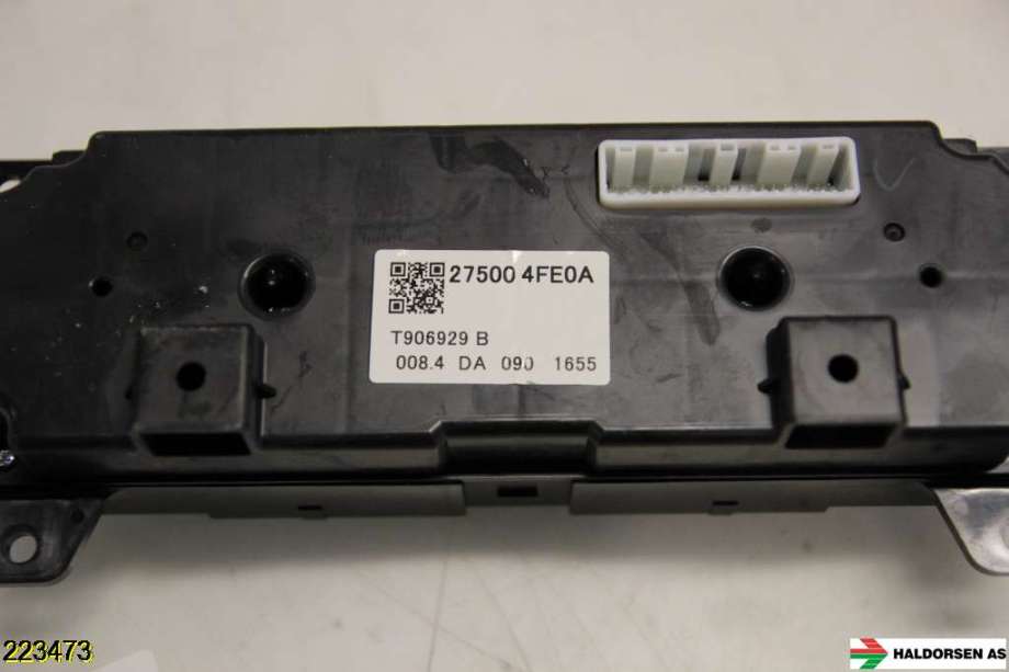Varmeapparat betjening til Nissan NV200 2010-2019  (NISSAN|275004FE0A|)