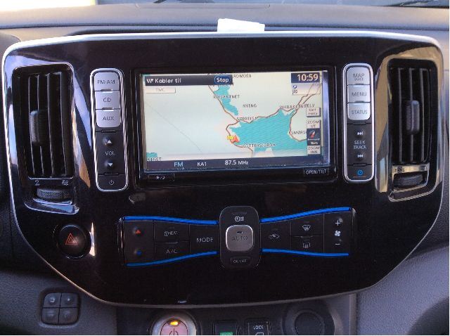 Varmeapparat betjening til Nissan NV200 2010-2019  (NISSAN|275004FE0A|)