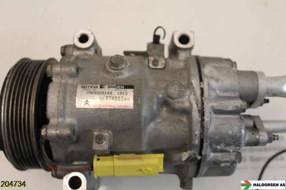 Aircondition kompressor til Fiat Scudo, 2007-2017 (Type II)  (FIAT|0969309144)