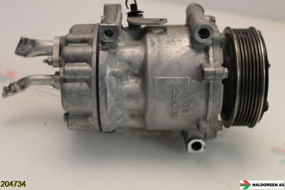 Aircondition kompressor til Fiat Scudo 2007-2017 (Type II)  (FIAT|0969309144|)