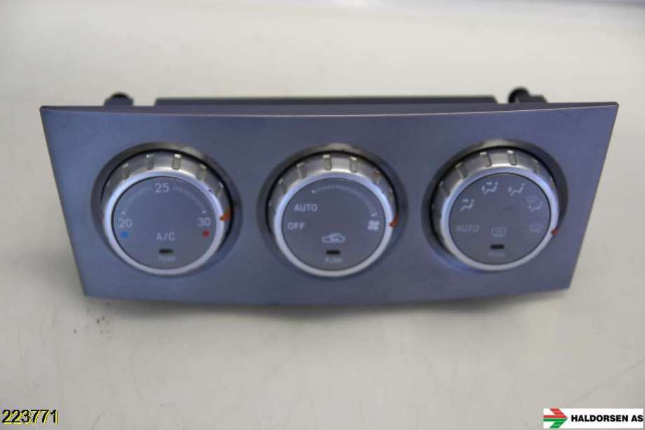 Varmeapparat betjening til Subaru Forester, 2002-2005 (Type II, Fase 1)  (SUBARU|72311SA080)