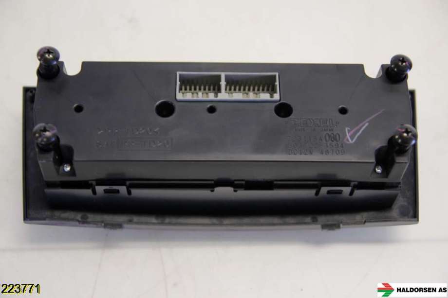 Varmeapparat betjening til Subaru Forester 2002-2005 (Type II, Fase 1)  (SUBARU|72311SA080||503722-3594)
