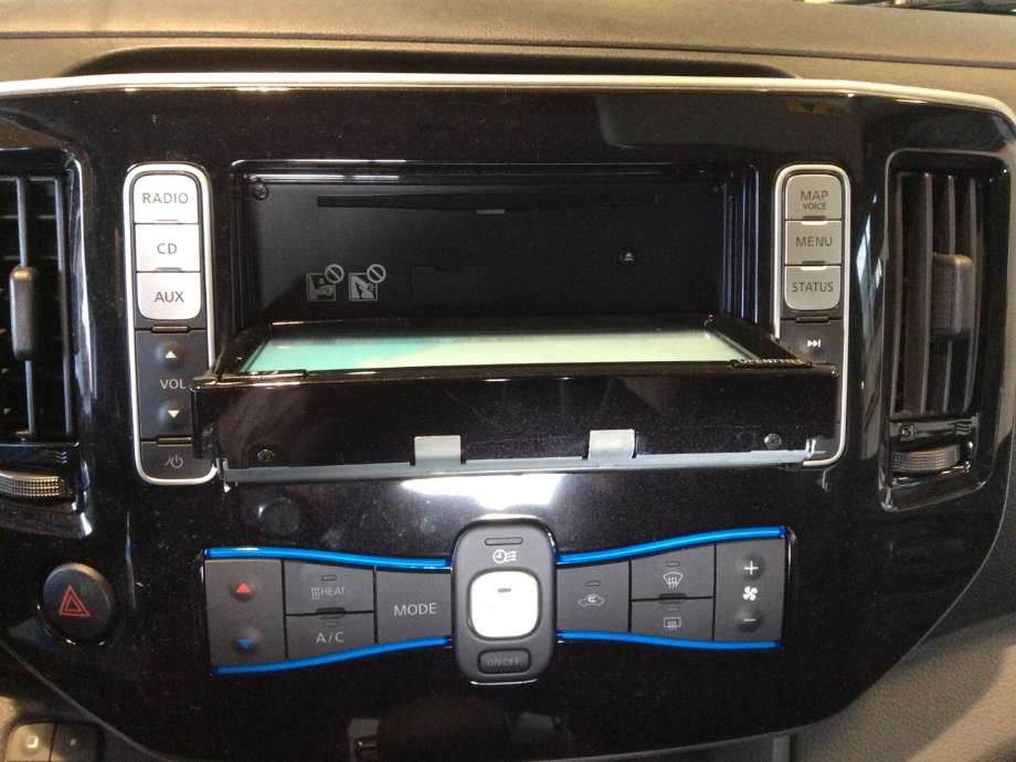 Bilstereo navigasjon til Nissan NV200 2010-2019  (NISSAN|259156WX1A|259156WX1B|)