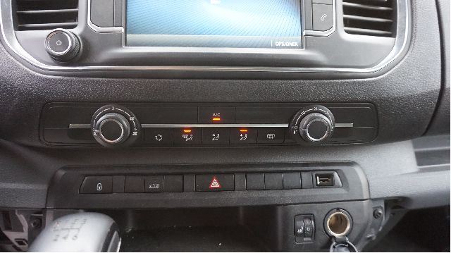 Varmeapparat betjening til Toyota Proace 2016-->> (Type II)  (TOYOTA||98.075.413 ZD 00)