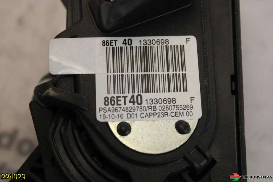Pedal gass til Toyota Proace 2016-->> (Type II)  (TOYOTA|)