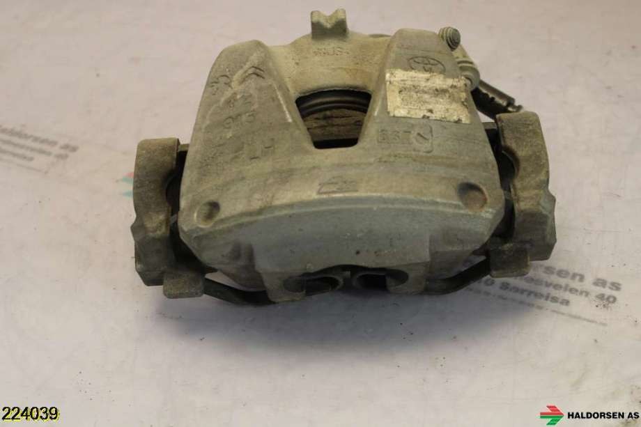 Bremsecaliper venstre foran til Toyota Proace 2016-->> (Type II) (TOYOTA|)