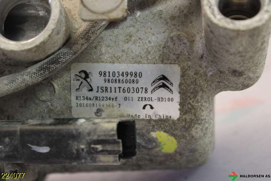 Aircondition kompressor til Toyota Proace 2016-->> (Type II) (TOYOTA|)