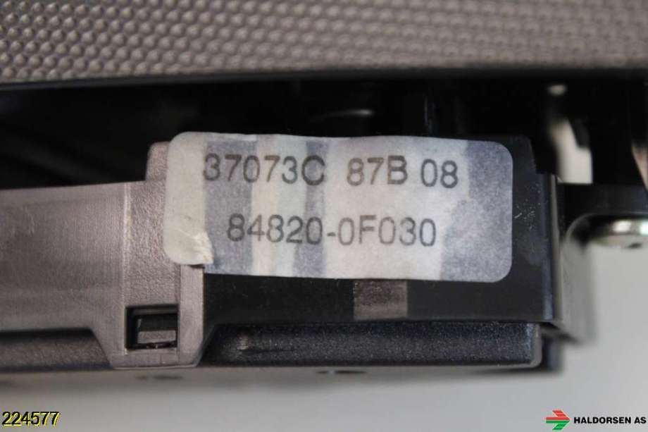 Bryter ruteheis til Toyota Verso 2004-2009 (Type II)  (TOYOTA|84820-0F030|)