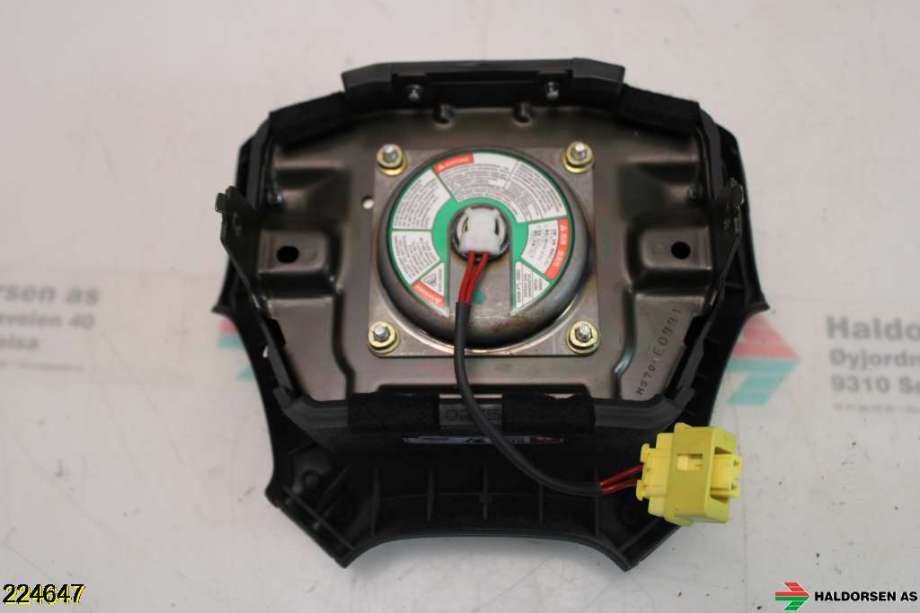 Airbag rattpute til Honda CR-V 2002-2006 (Type II) (HONDA|06770S9AG10ZA|)