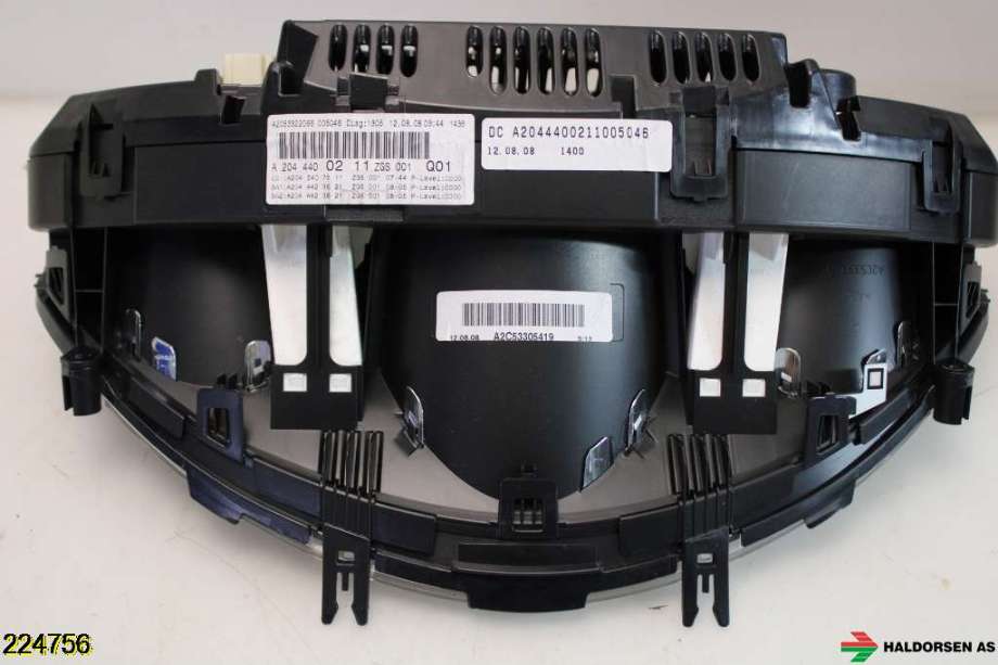 Instrumentpanel til Mercedes GLK 2008-2015 (X204) (X204) (MERCEDES|A 204 440 02 11||A 204 440 0211 00504)
