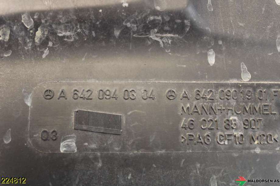 Luftfilterboks til Mercedes GLK 2008-2015 (X204) (X204) (MERCEDES|A 642 090 19 01|)