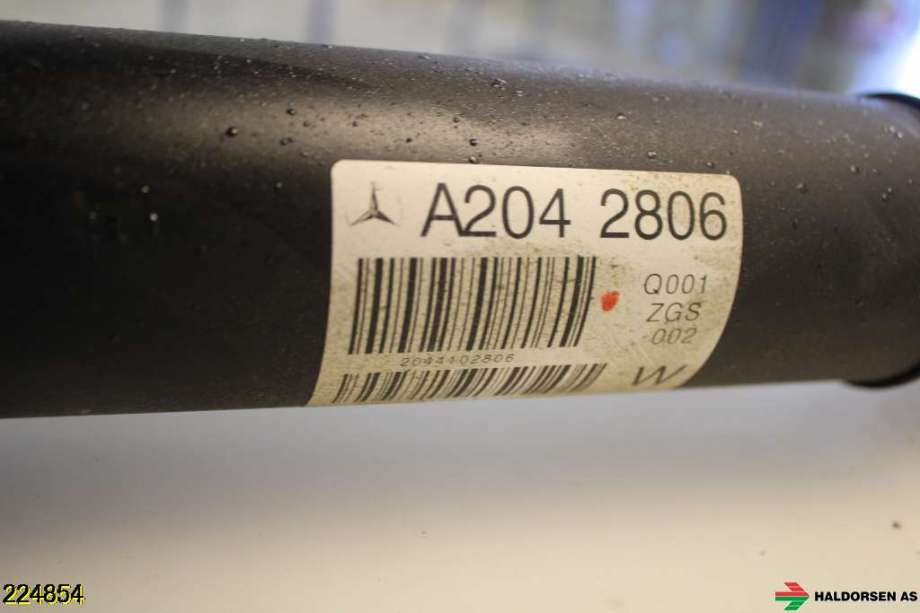 Mellomaksel til Mercedes GLK 2008-2015 (X204) (X204) (MERCEDES|A 204 410 71 06|)
