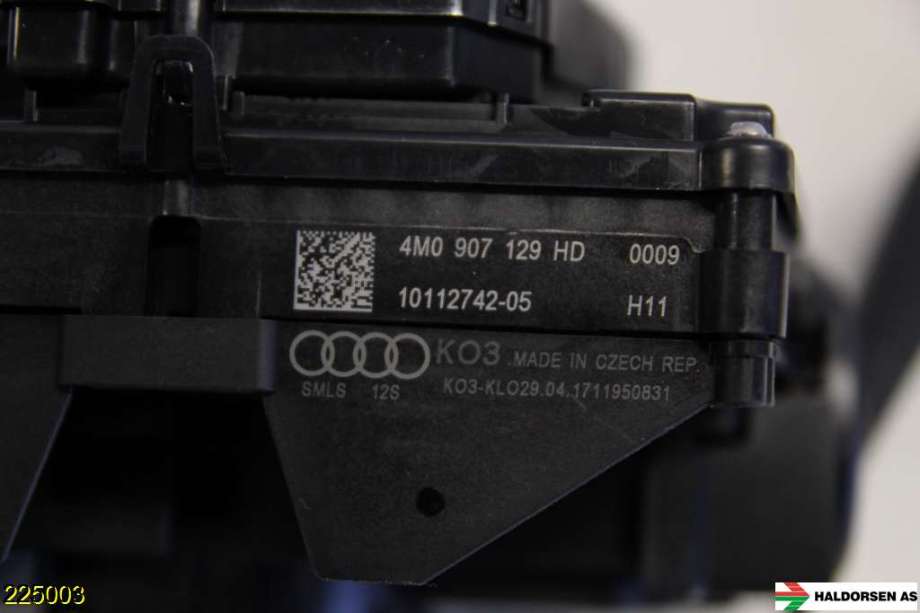 Bryter combi til Audi A4 2015-2019 (Type V, Fase 1) (B9) (B9) (AUDI|4M0 907 129 HD|)