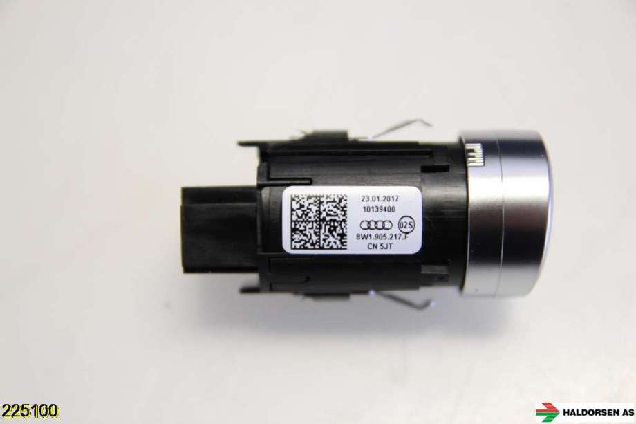 Bryter start/stopp til Audi A4 2015-2019 (Type V, Fase 1) (B9) (B9) (AUDI|8W1 905 217 F|)