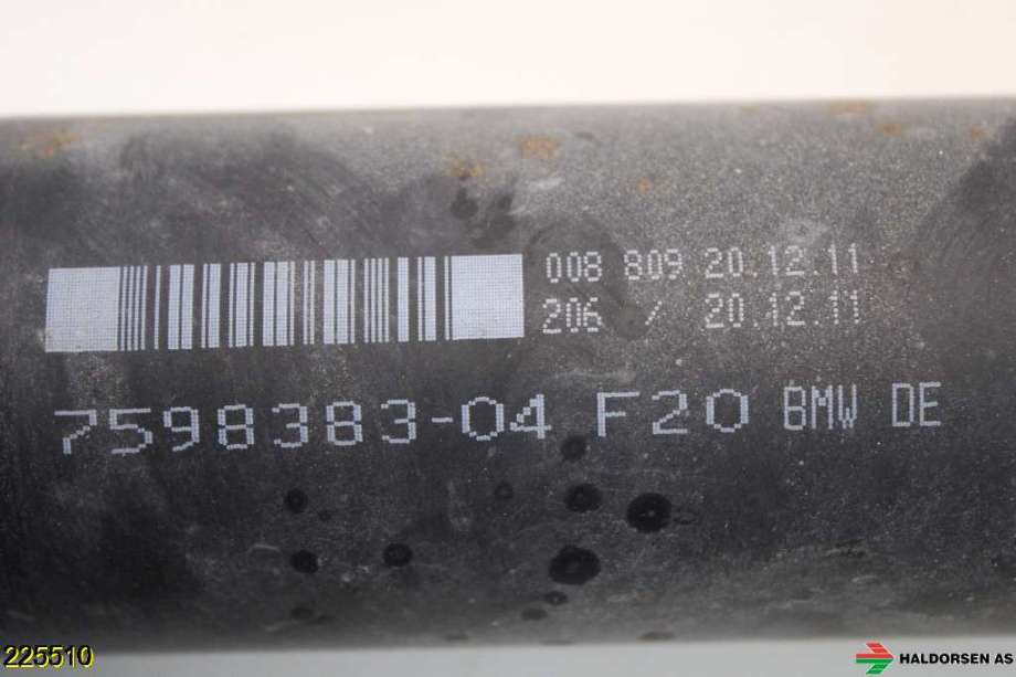 Mellomaksel til BMW 1-Serie 2011-2015 (Fase 1) (F20/F21) (F20/F21) (BMW|)