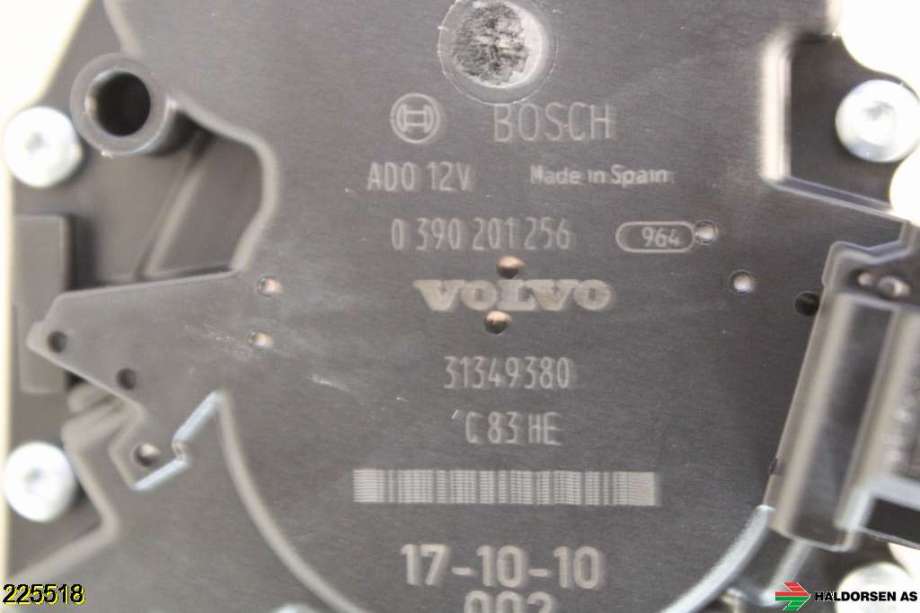 Viskermotor bakrute til Volvo XC90 2015-2025 (Type II)  (VOLVO|31349380|)