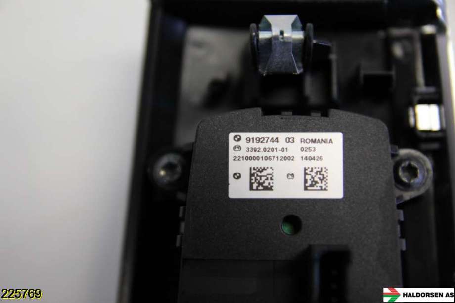 Bryter lys til BMW X3 2010-2017 (F25) (F25) (BMW||91927440)