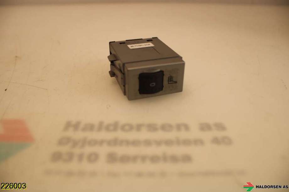 Bryter setevarme til Ford Kuga 2008-2012 (Type I) (FORD|8V4T-19K314-AB|)