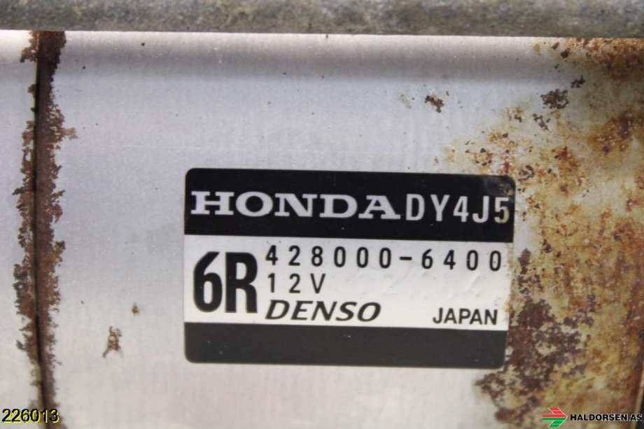 Starter diesel til Honda Accord 2008-2015 (Type VIII)  (HONDA|31200RL0G51|)
