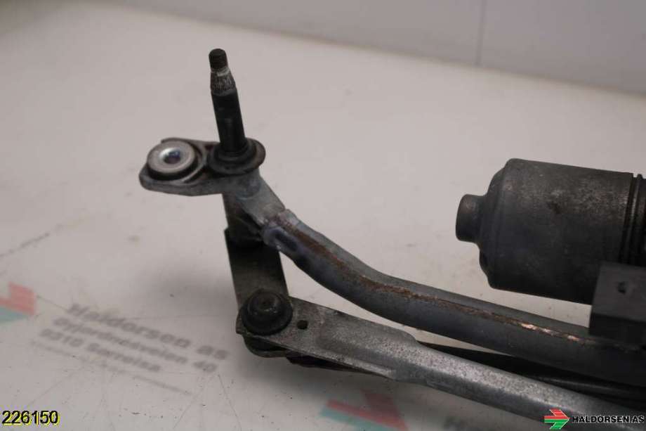 Viskermotor frontrute til Audi Q5 2008-2012 (Type I, Fase 1)  (AUDI|8R1 955 023 D||8R 1955 119 A)