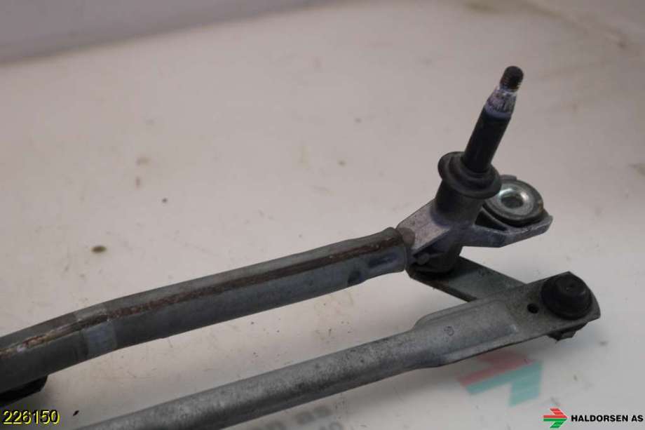 Viskermotor frontrute til Audi Q5 2008-2012 (Type I, Fase 1)  (AUDI|8R1 955 023 D||8R 1955 119 A)