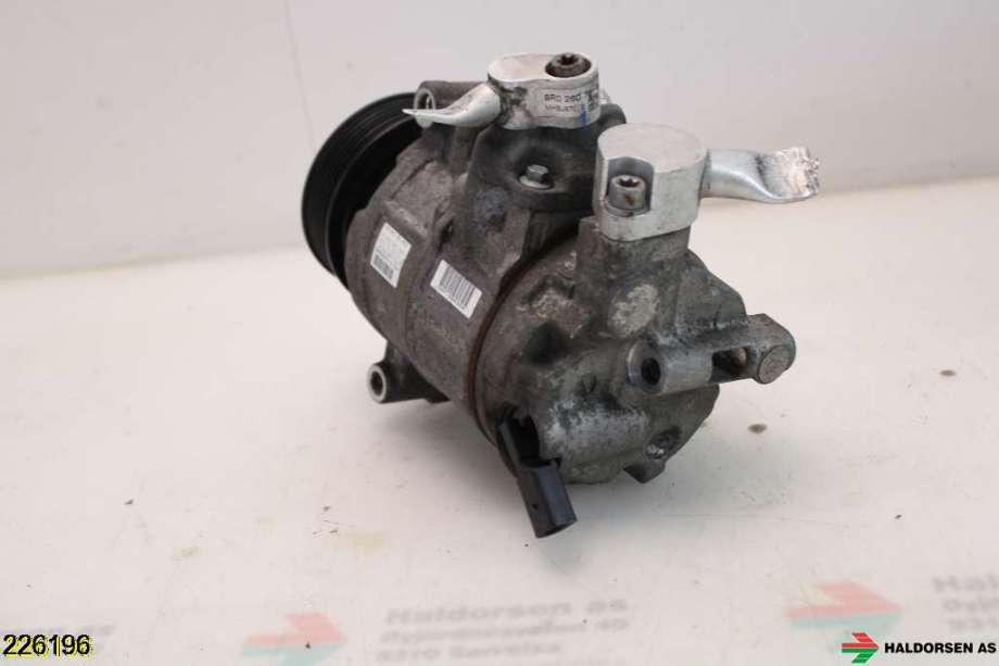 Aircondition kompressor til Audi Q5 2008-2012 (Type I, Fase 1)  (AUDI|8K0 260 805 L|)