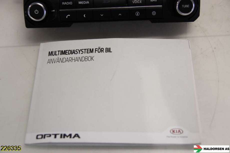 Bilstereo navigasjon til Kia Optima 2014-2017  (KIA|96560 2T850CA|)