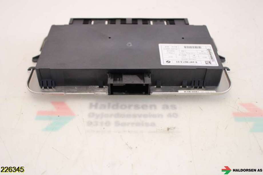 Styreenhet diverse til BMW X3 2010-2017 (F25) (F25) (BMW|G1356992947||9 247 067 9 01)