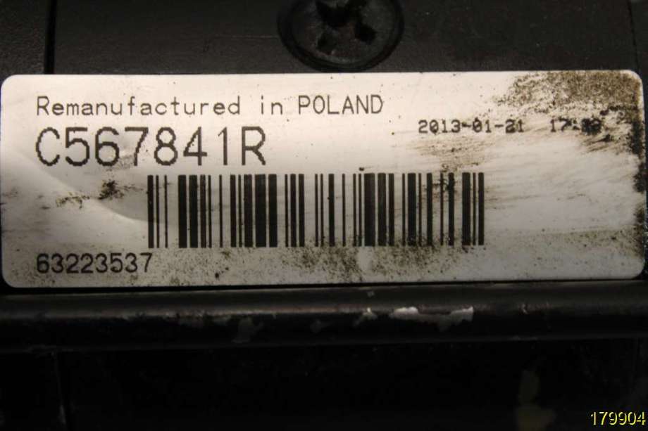 Starter til BMW 5-Serie 2003-2010 (E60/E61) (E60/E61) (BMW|C567841R|)