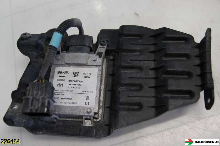 Sensor radar til Kia Optima 2014-2017  (KIA|95821 2T600|)