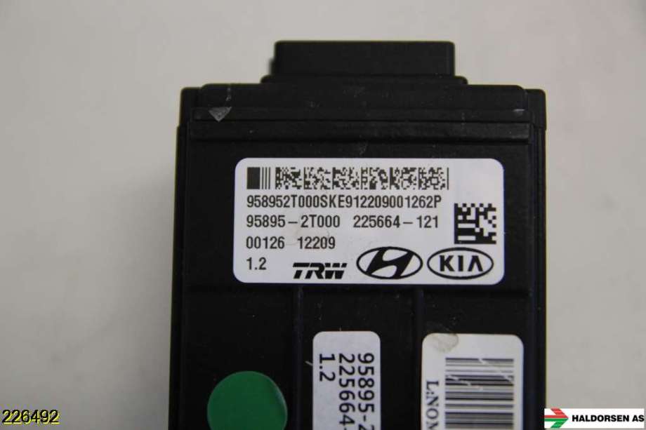 Kamera til Kia Optima 2014-2017  (KIA|95895 2T300|)