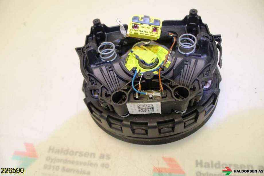 Airbag rattpute til VW Transporter / Caravelle 2009-2015 (Fase 2) (T5) (T5) (VOLKSWAGEN|7H0 880 201 AC|)