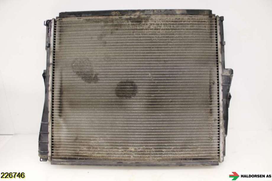 Radiator (automat gir) til BMW X3 2007-2010 (Fase 2) (E83) (E83) (BMW|17 11 3 400 013|)