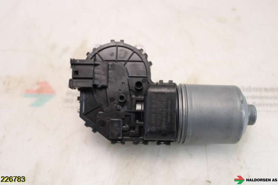 Viskermotor frontrute til BMW X3 2007-2010 (Fase 2) (E83) (E83) (BMW||67.63-6 914 577)