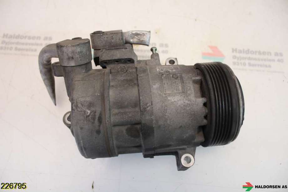 Aircondition kompressor til BMW X3 2007-2010 (Fase 2) (E83) (E83) (BMW|64 50 9 182 797|)