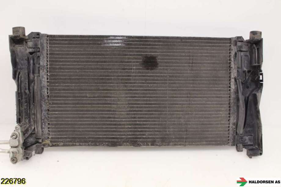 Aircondition radiator til BMW X3 2007-2010 (Fase 2) (E83) (E83) (BMW|17 11 3 450 046|)