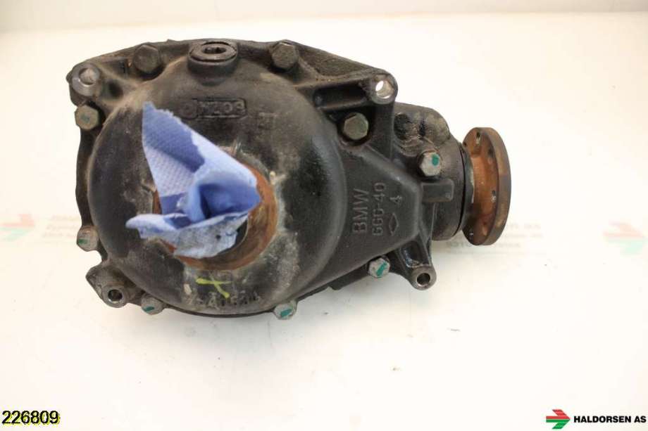 Kardang til BMW X3 2007-2010 (Fase 2) (E83) (E83) (BMW|31 50 7 606 203|)