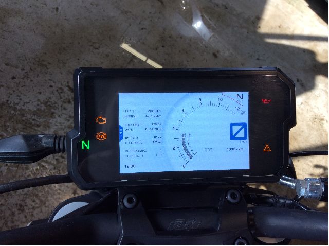 Speedometer til MC KTM Øvrige, 0-->>  (KTM|)