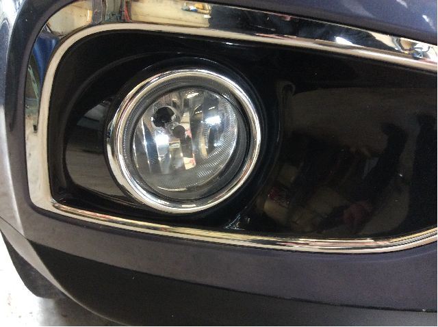 Tåkelykt høyre foran til Hyundai Ix35 2010-2015  (HYUNDAI|92201 2Y000|)