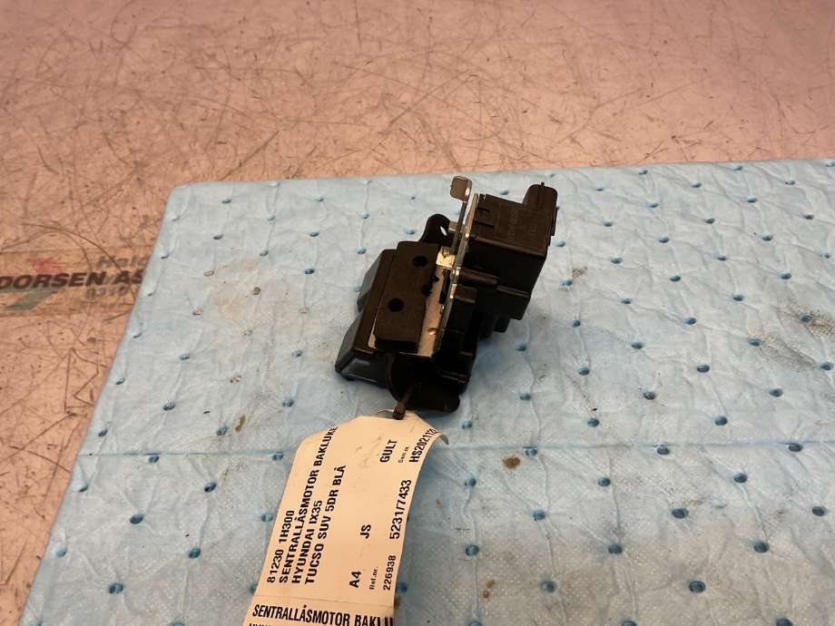 Sentrallås bakluke til Hyundai Ix35 2010-2015  (HYUNDAI|81230 1H300|)